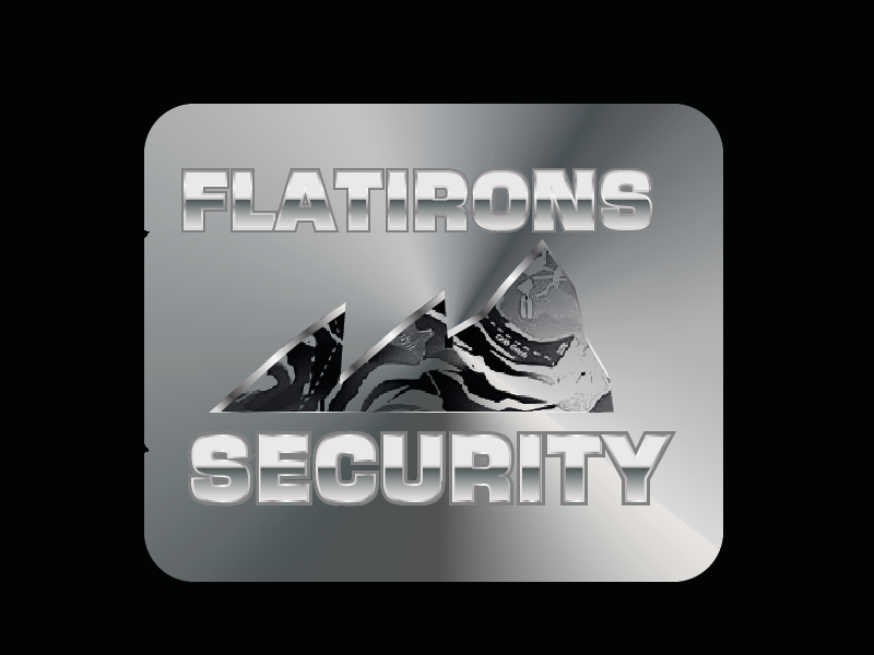 Logo Design by Tilya for Flatirons Security | Design #27413979