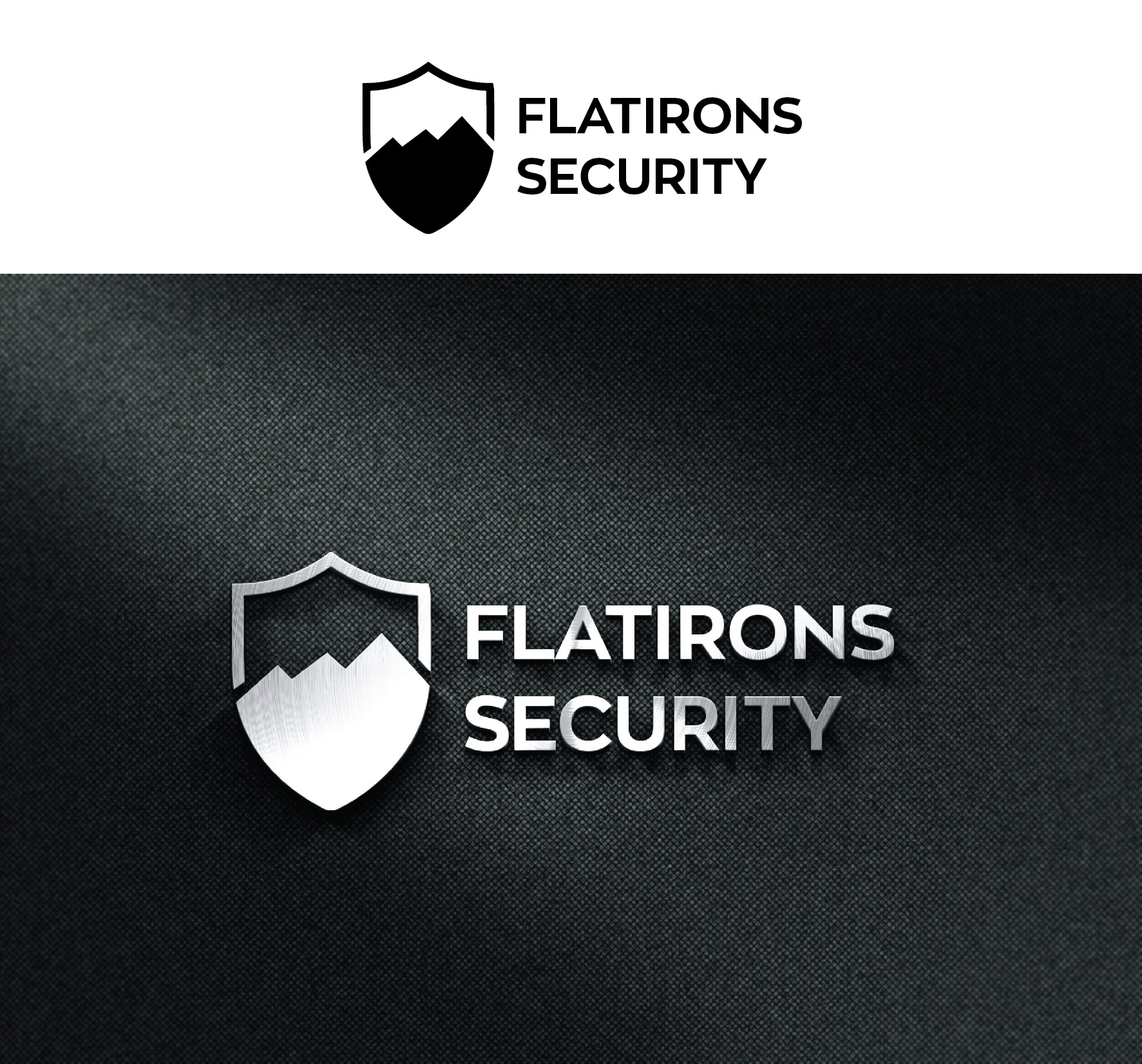 Logo Design by angelonyamu for Flatirons Security | Design #27397428