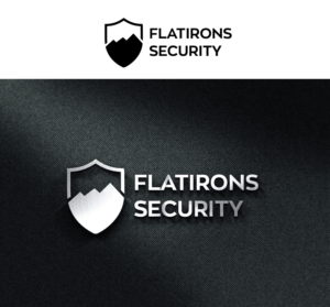Flatirons Security Logo for state of the art cloud based security solutions company | Logo-Design von angelonyamu