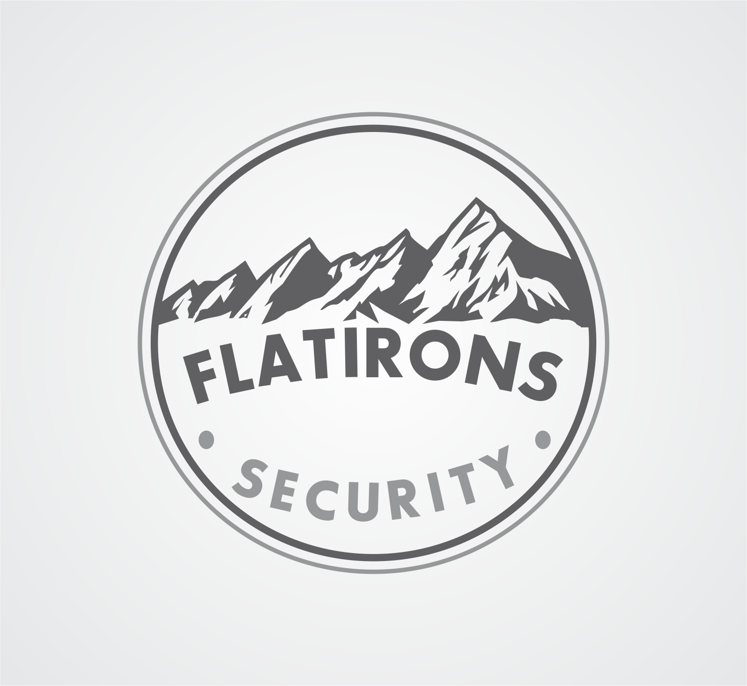 Logo Design by Kafeel Designer for Flatirons Security | Design #27378645