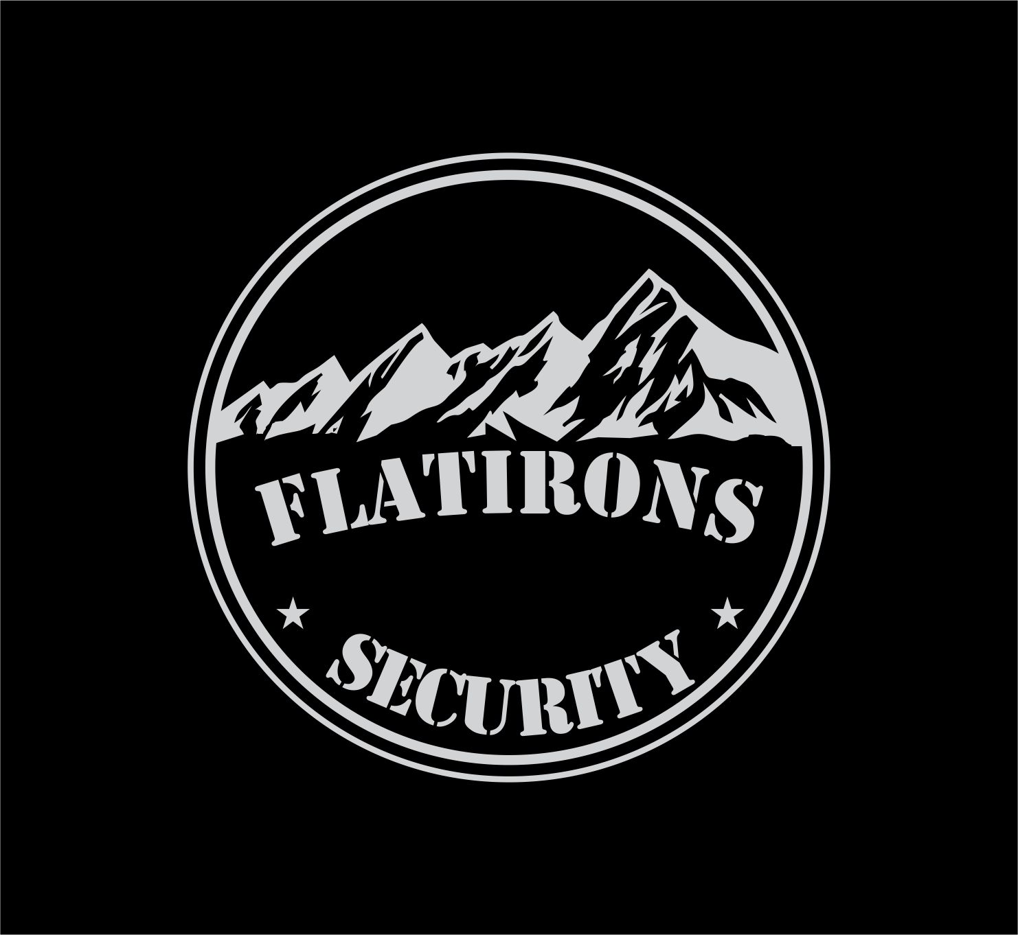 Logo Design by Kafeel Designer for Flatirons Security | Design #27412555