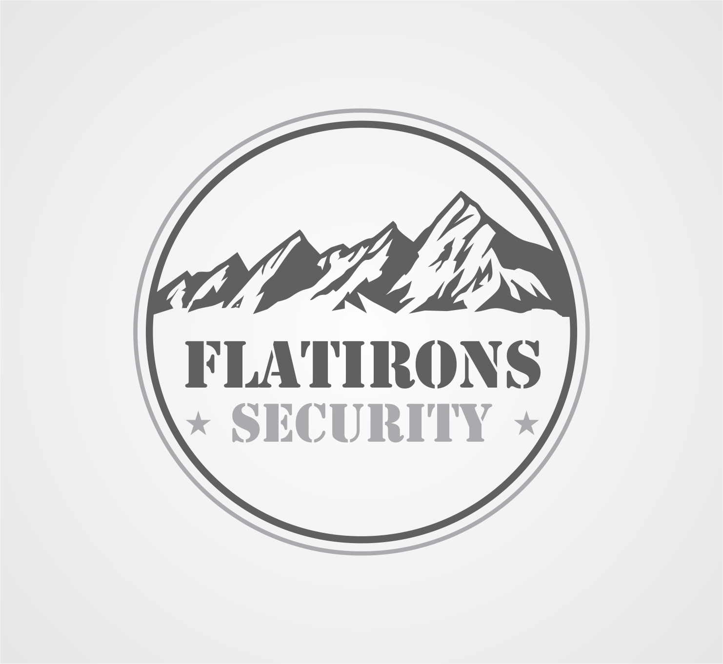 Logo Design by Kafeel Designer for Flatirons Security | Design #27412592