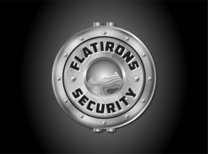 Flatirons Security Logo for state of the art cloud based security solutions company | Logo Design by Rickyy