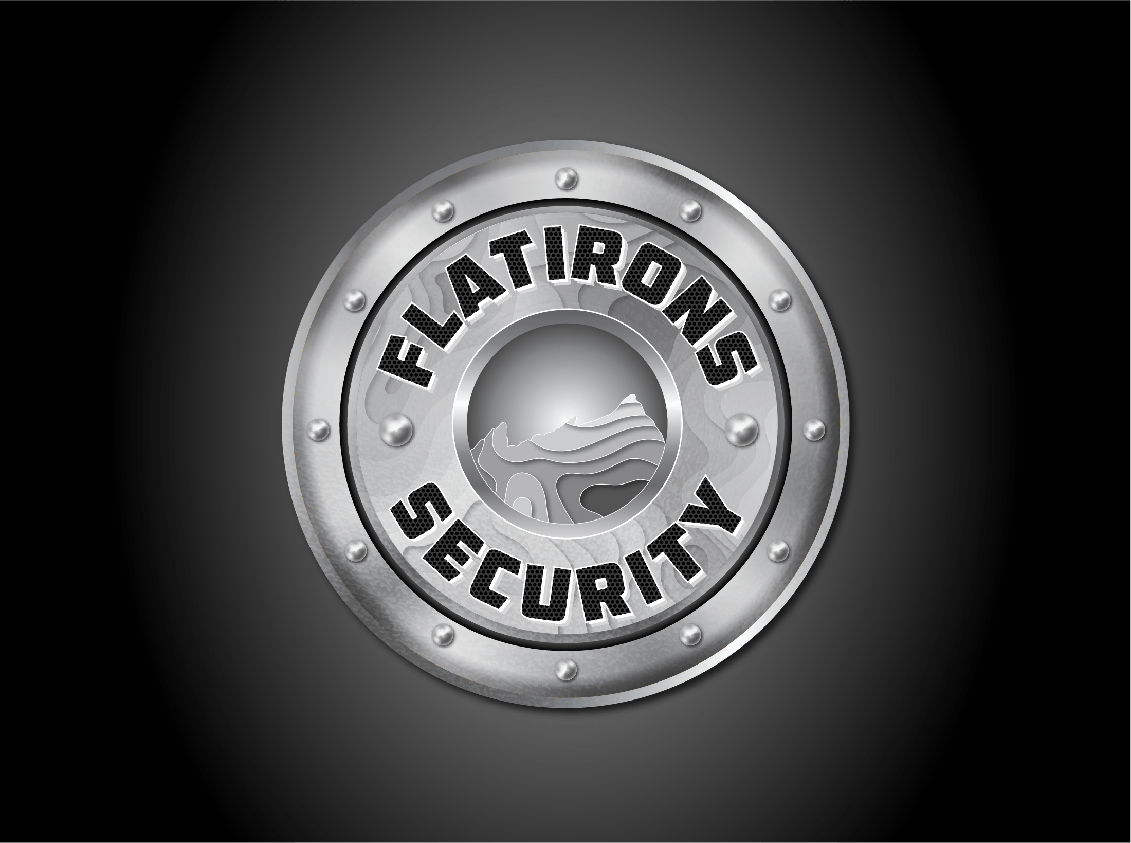 Logo Design by Rickyy for Flatirons Security | Design #27401112