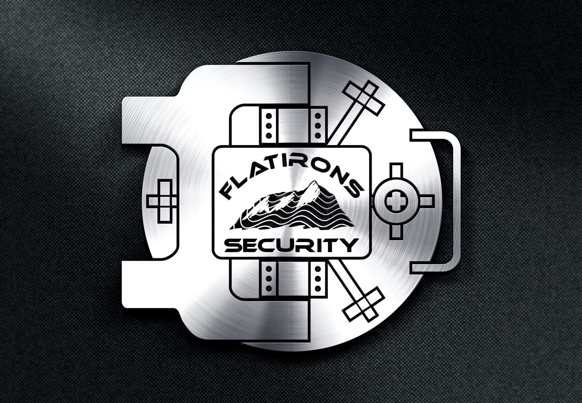 Logo Design by BNdesigner for Flatirons Security | Design #27405674