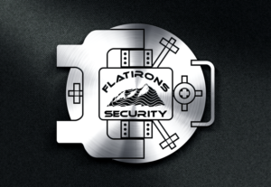Flatirons Security Logo for state of the art cloud based security solutions company | Logo Design by BNdesigner
