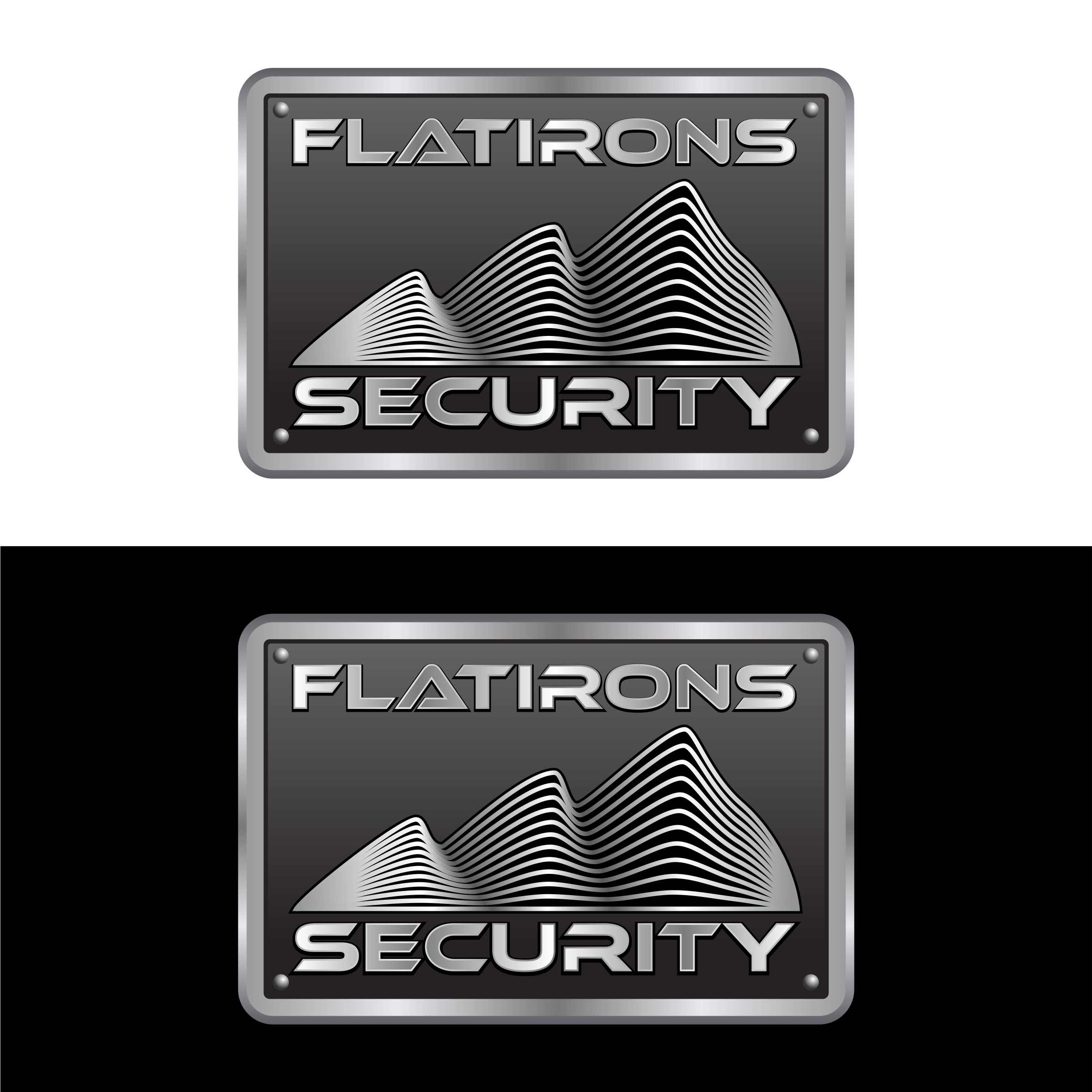 Logo Design by RenCan for Flatirons Security | Design #27376323