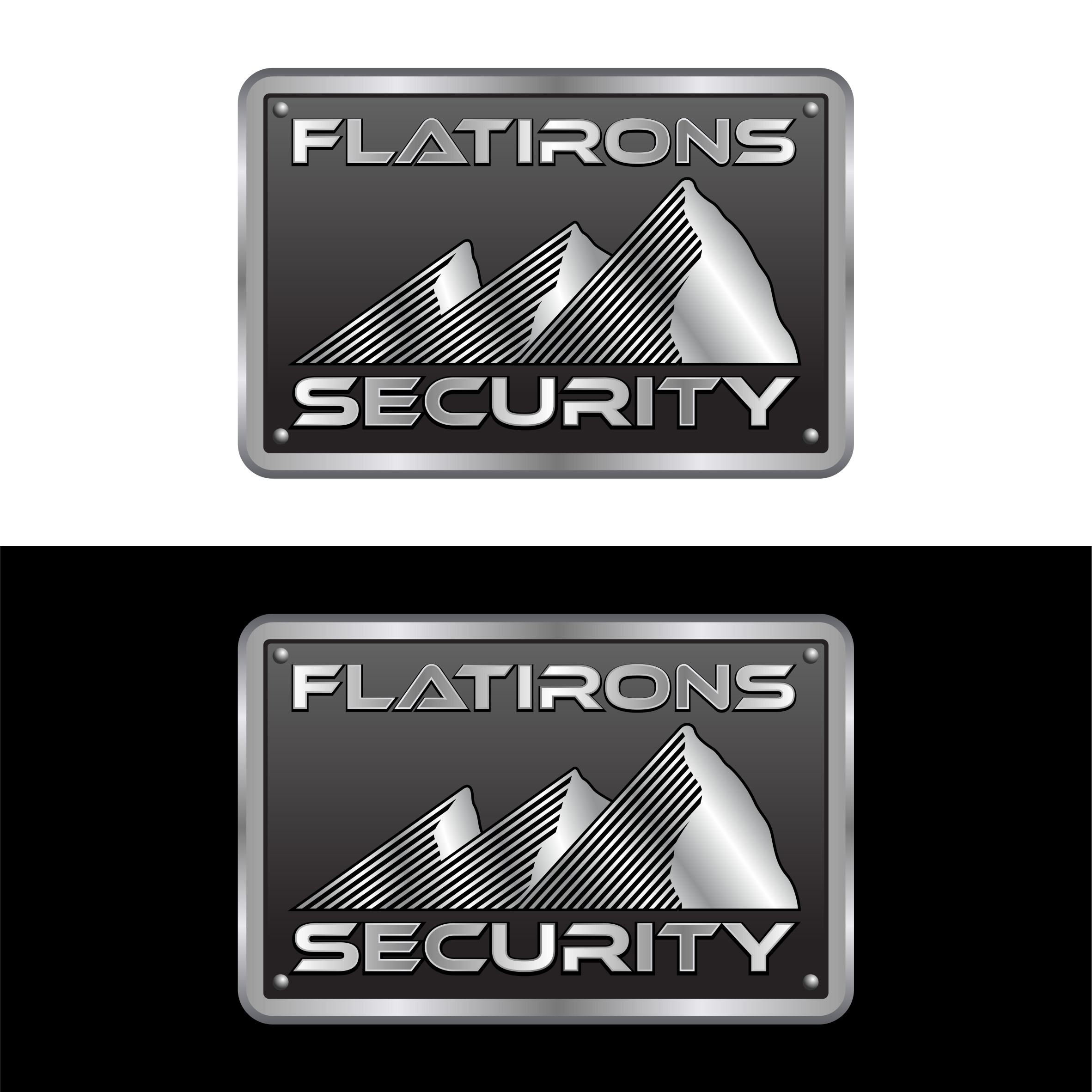 Logo Design by RenCan for Flatirons Security | Design #27397231