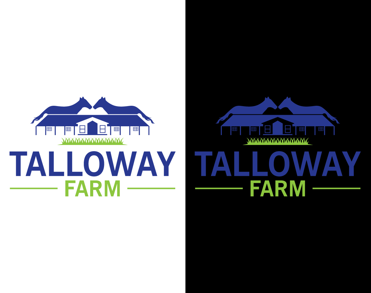 Logo Design by Box Graphic for Talloway Farm | Design #27375898