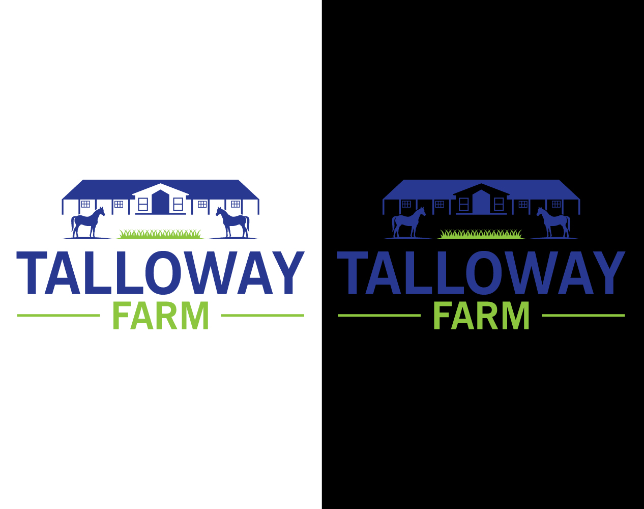 Logo Design by Box Graphic for Talloway Farm | Design #27402637