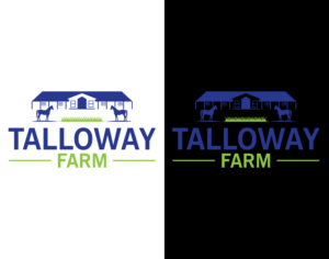 Logo-Design von Box Graphic für Talloway Farm | Design #27402637