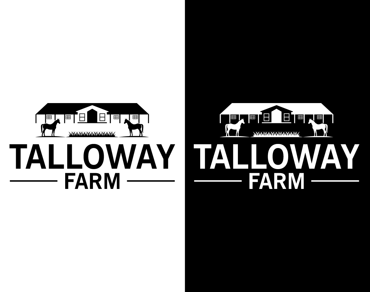 Design de Logo par Box Graphic pour Talloway Farm | Design #27402638