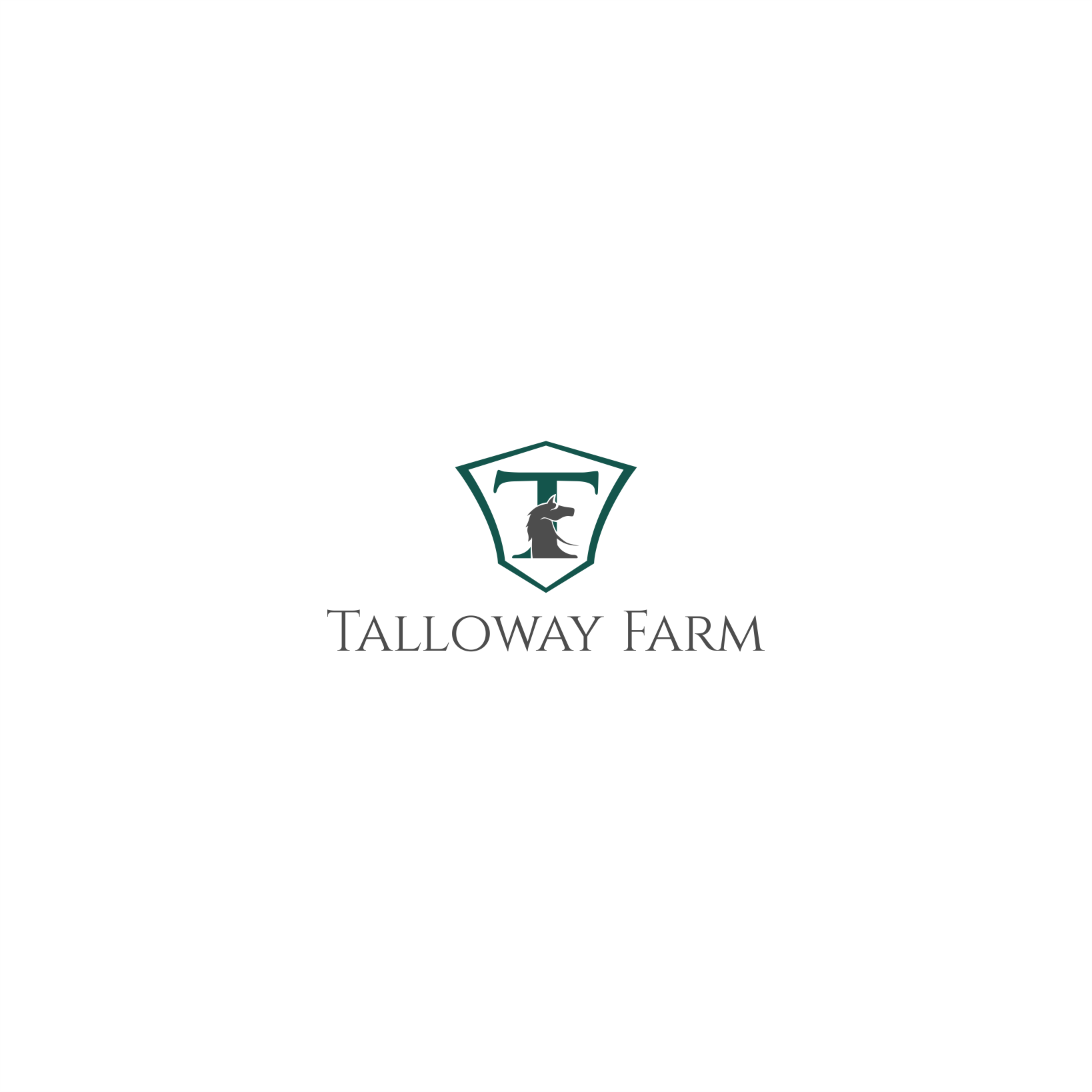 Logo Design by Arham Hidayat for Talloway Farm | Design #27392004