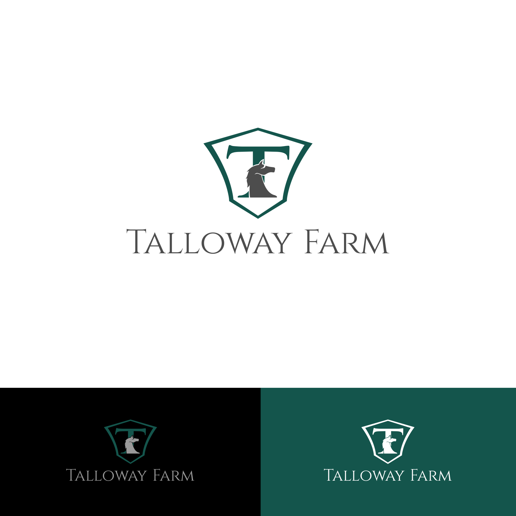 Logo Design by Arham Hidayat for Talloway Farm | Design #27403166