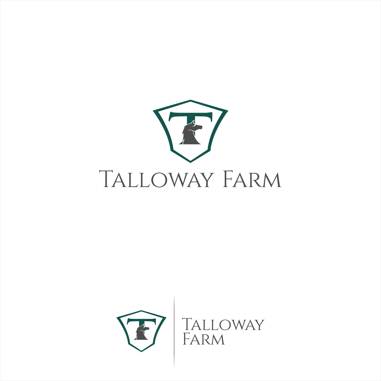 Logo Design by Arham Hidayat for Talloway Farm | Design #27403201