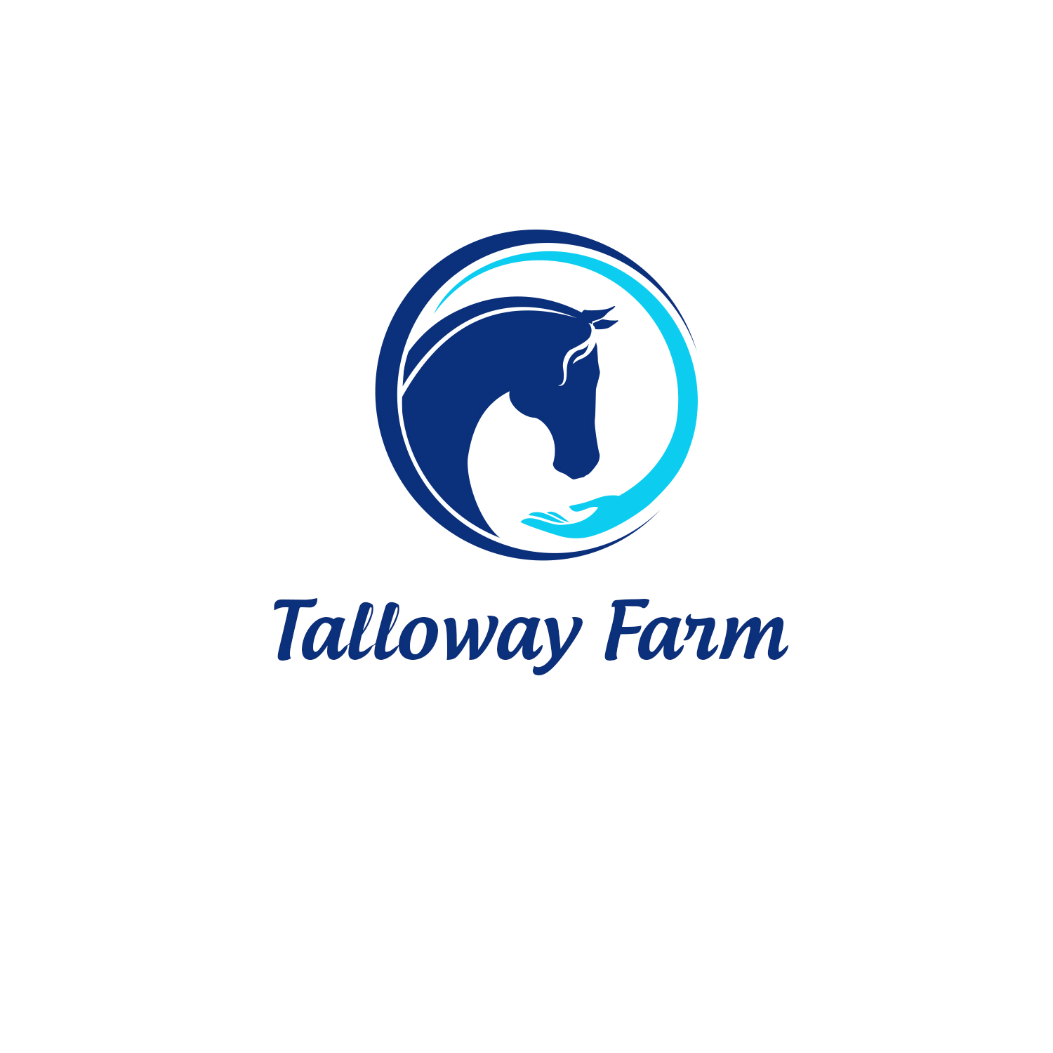Logo Design by borzoid for Talloway Farm | Design #27351972