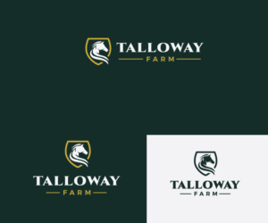 Talloway Farm | Logo Design by Ena