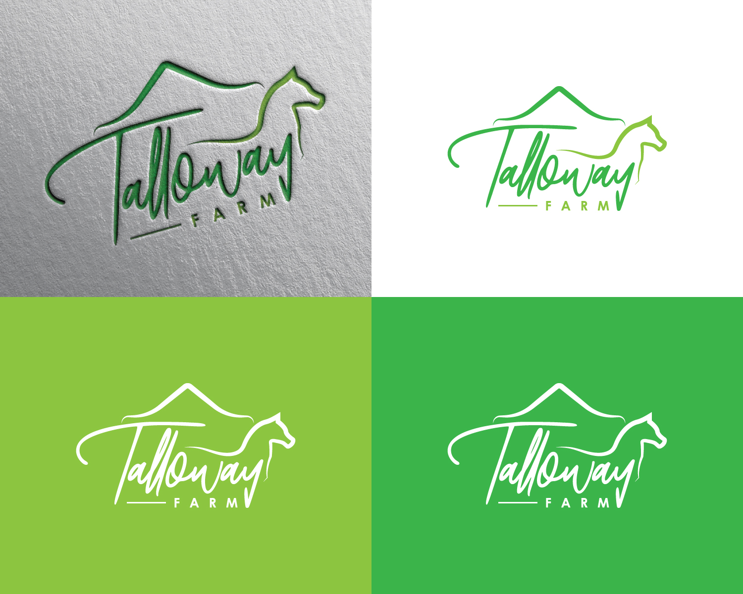 Design de Logo par MAWBM pour Talloway Farm | Design #27375510