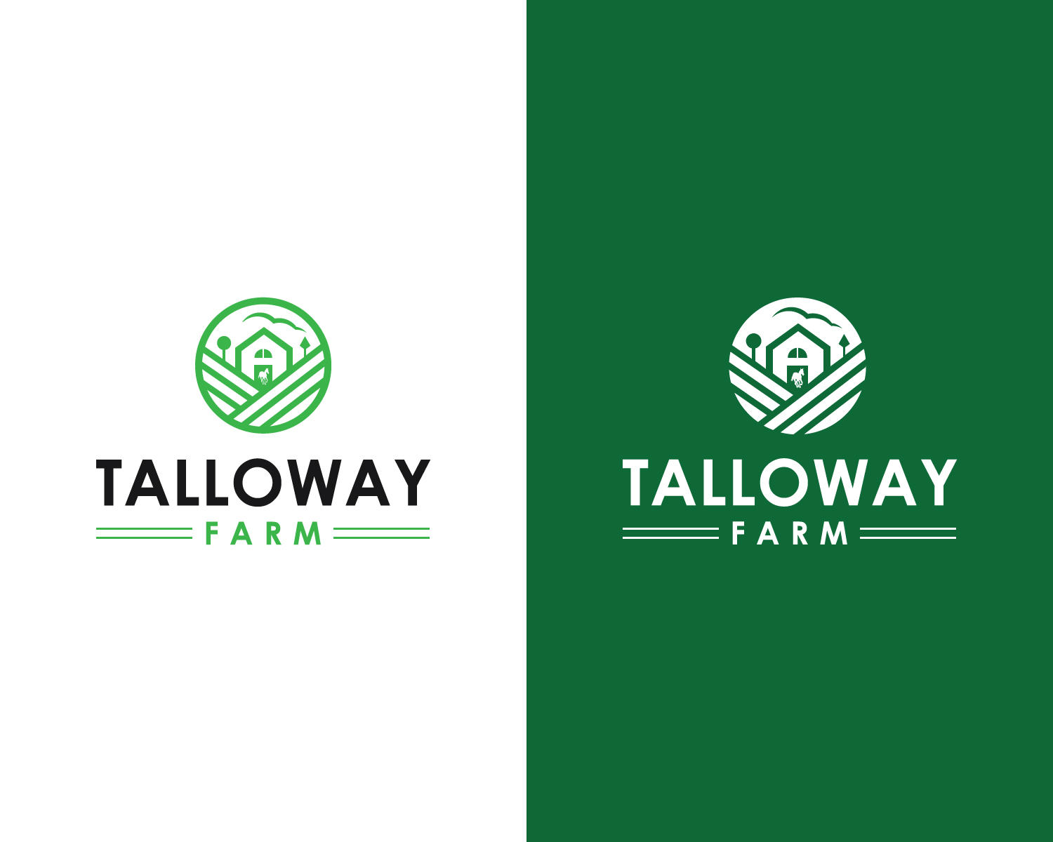 Design de Logo par MAWBM pour Talloway Farm | Design #27382816