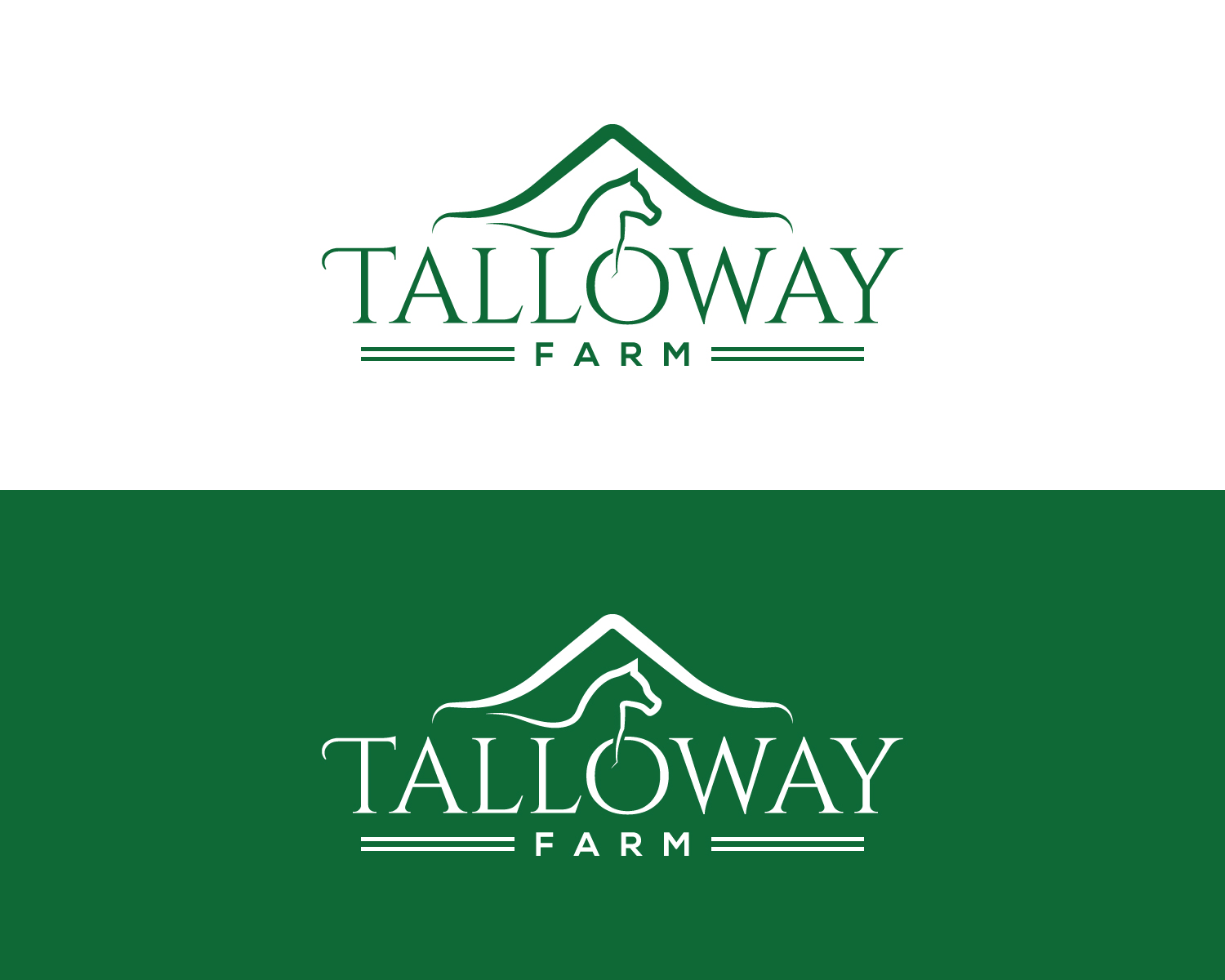 Design de Logo par MAWBM pour Talloway Farm | Design #27384005