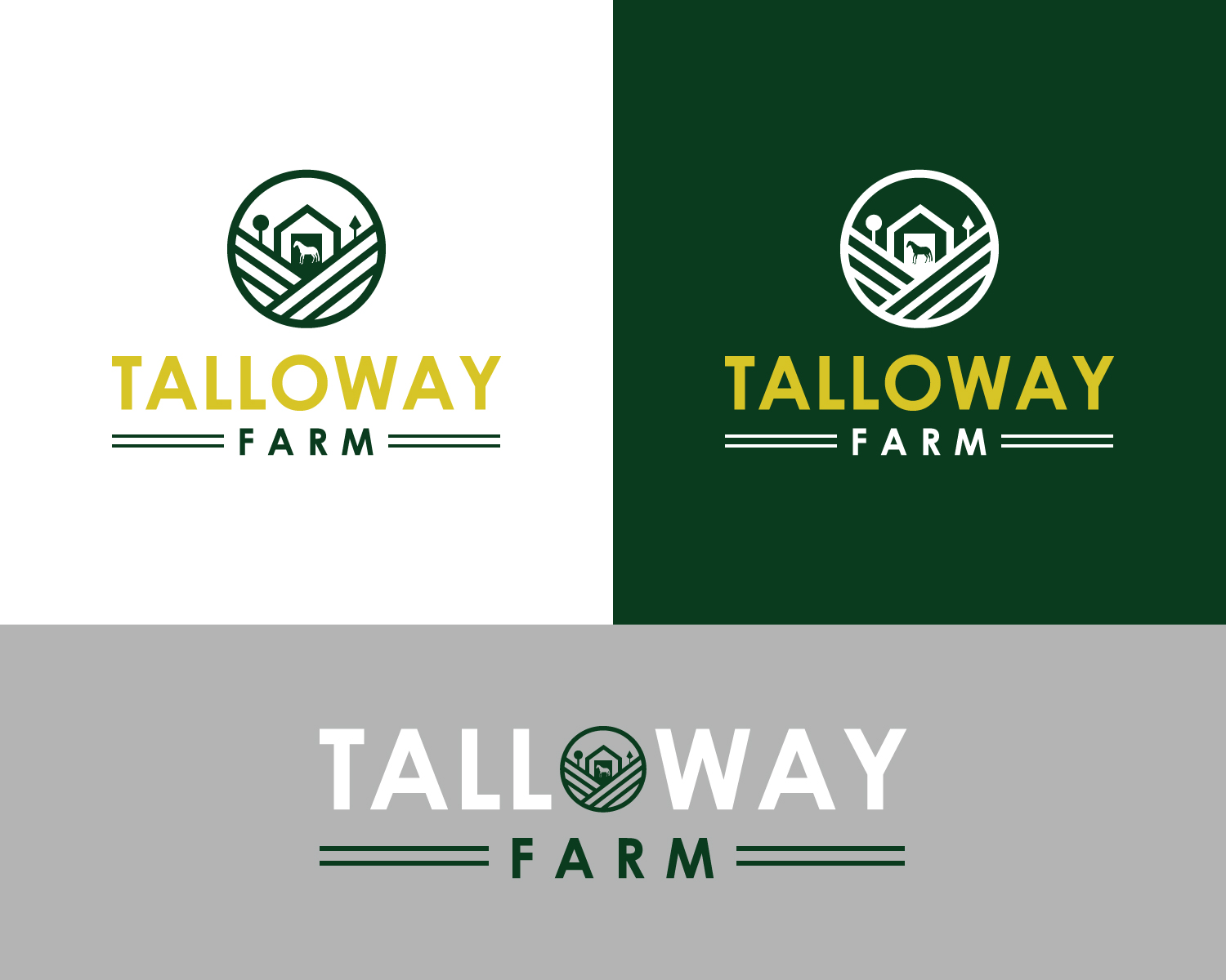 Design de Logo par MAWBM pour Talloway Farm | Design #27402699