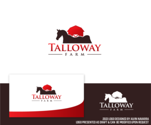 Design de Logo par alvinnavarra pour Talloway Farm | Design : #27395827