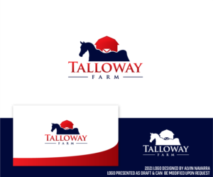 Design de Logo par alvinnavarra pour Talloway Farm | Design : #27395838