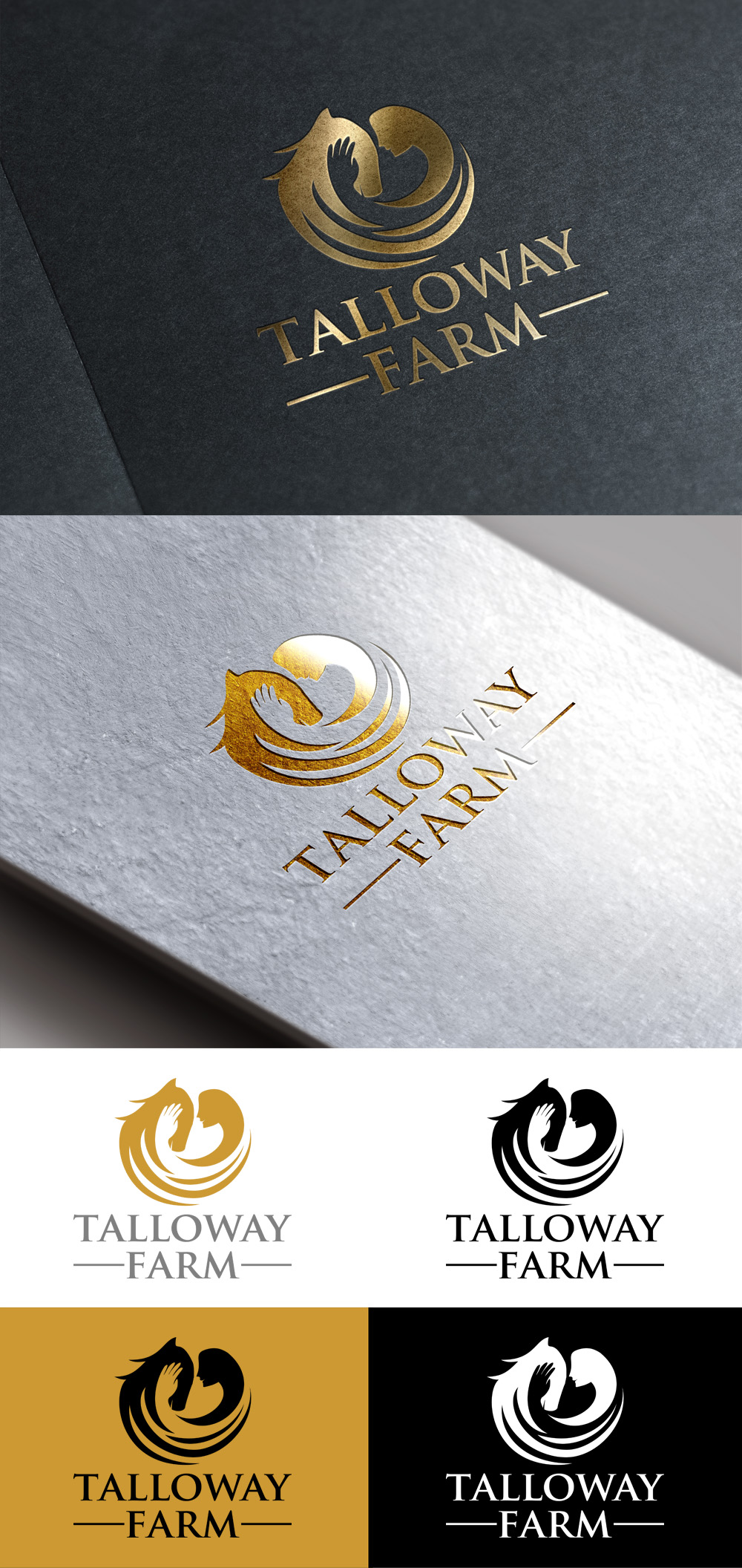 Logo Design by FDesignIndonesia for Talloway Farm | Design #27347139