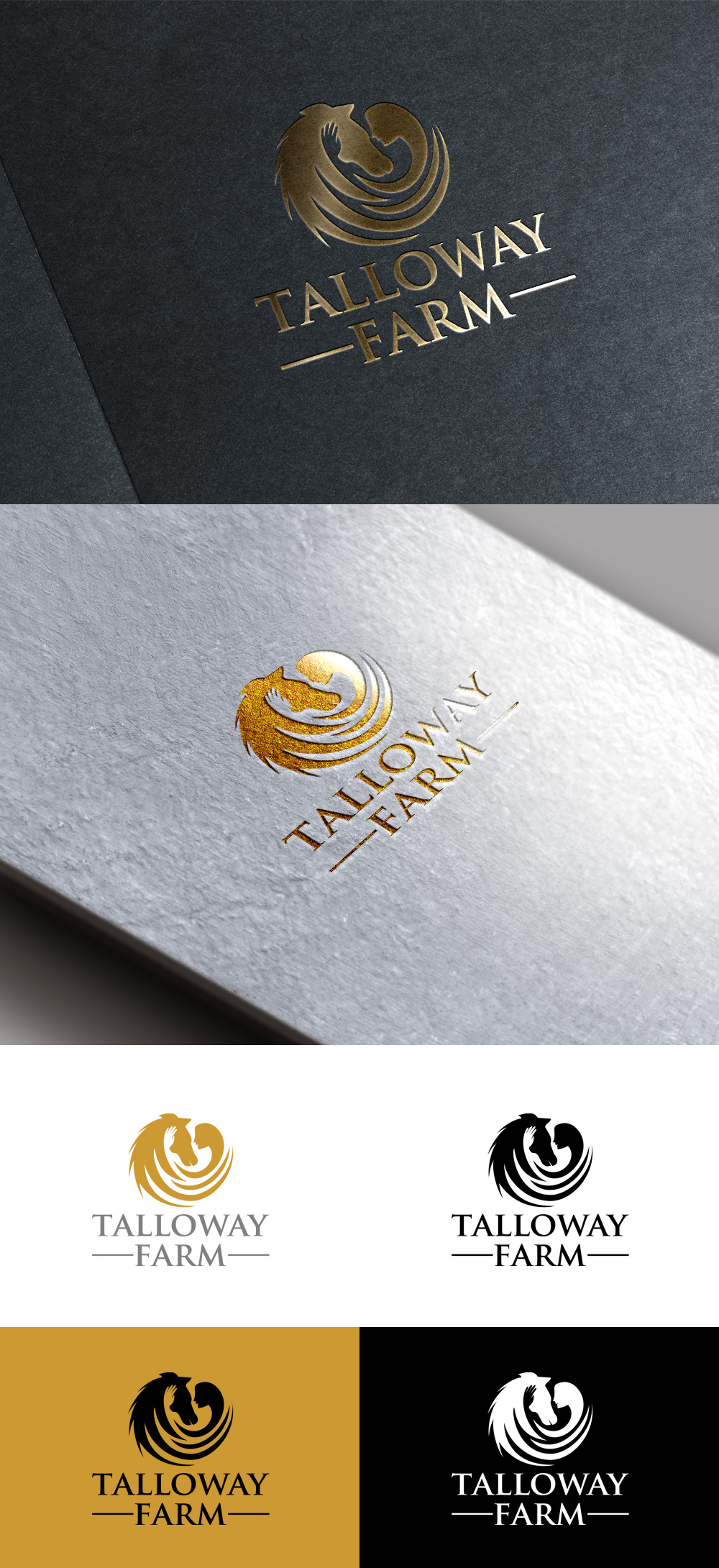 Logo Design by FDesignIndonesia for Talloway Farm | Design #27380396