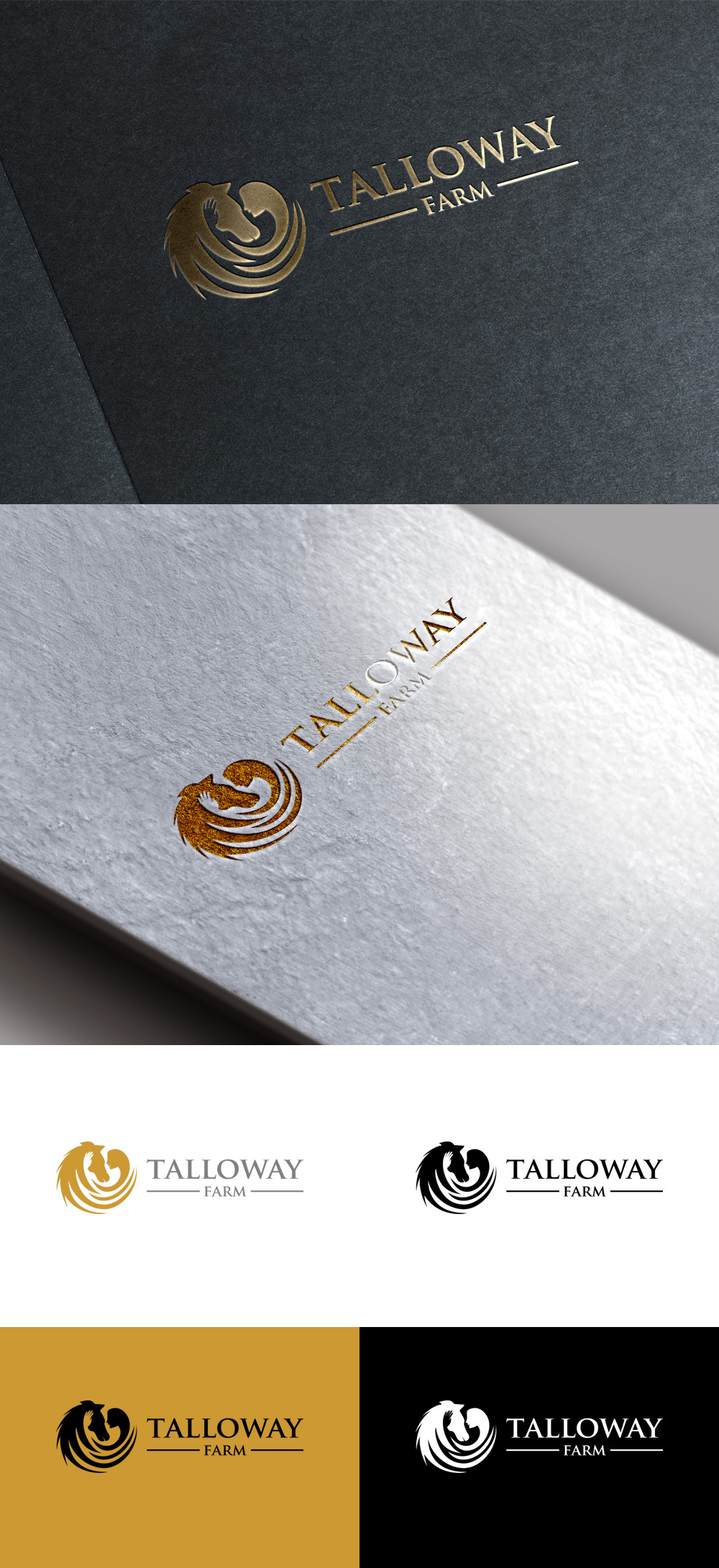 Design de Logo par FDesignIndonesia pour Talloway Farm | Design #27446974