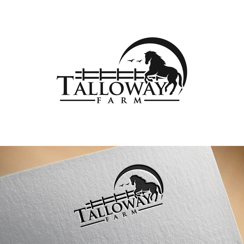 Logo Design by PsyPen for Talloway Farm | Design #27343060