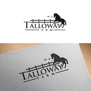 Logo-Design von PsyPen für Talloway Farm | Design #27348046