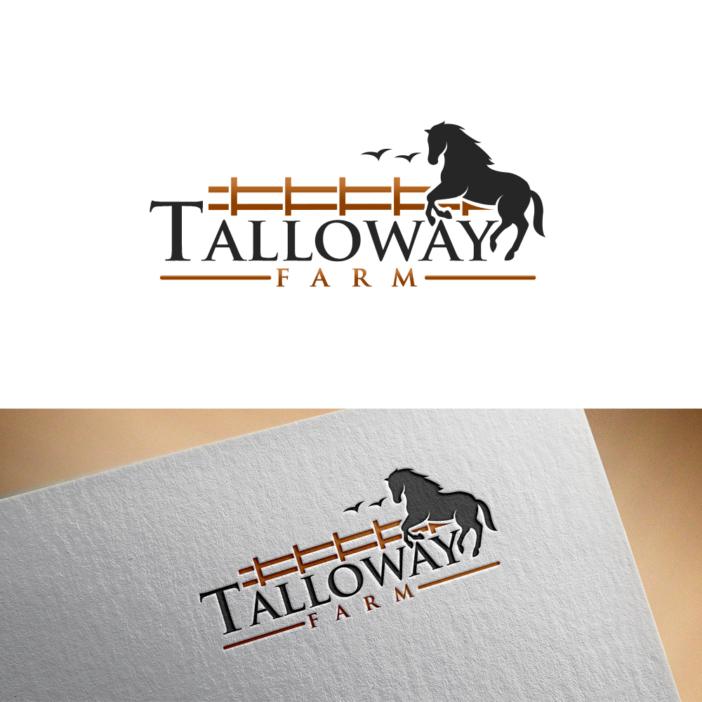 Logo Design by PsyPen for Talloway Farm | Design #27353633