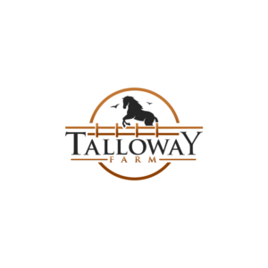 Logo Design by PsyPen for Talloway Farm | Design: #27354241