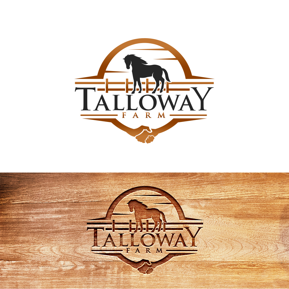 Logo Design by PsyPen for Talloway Farm | Design #27355990