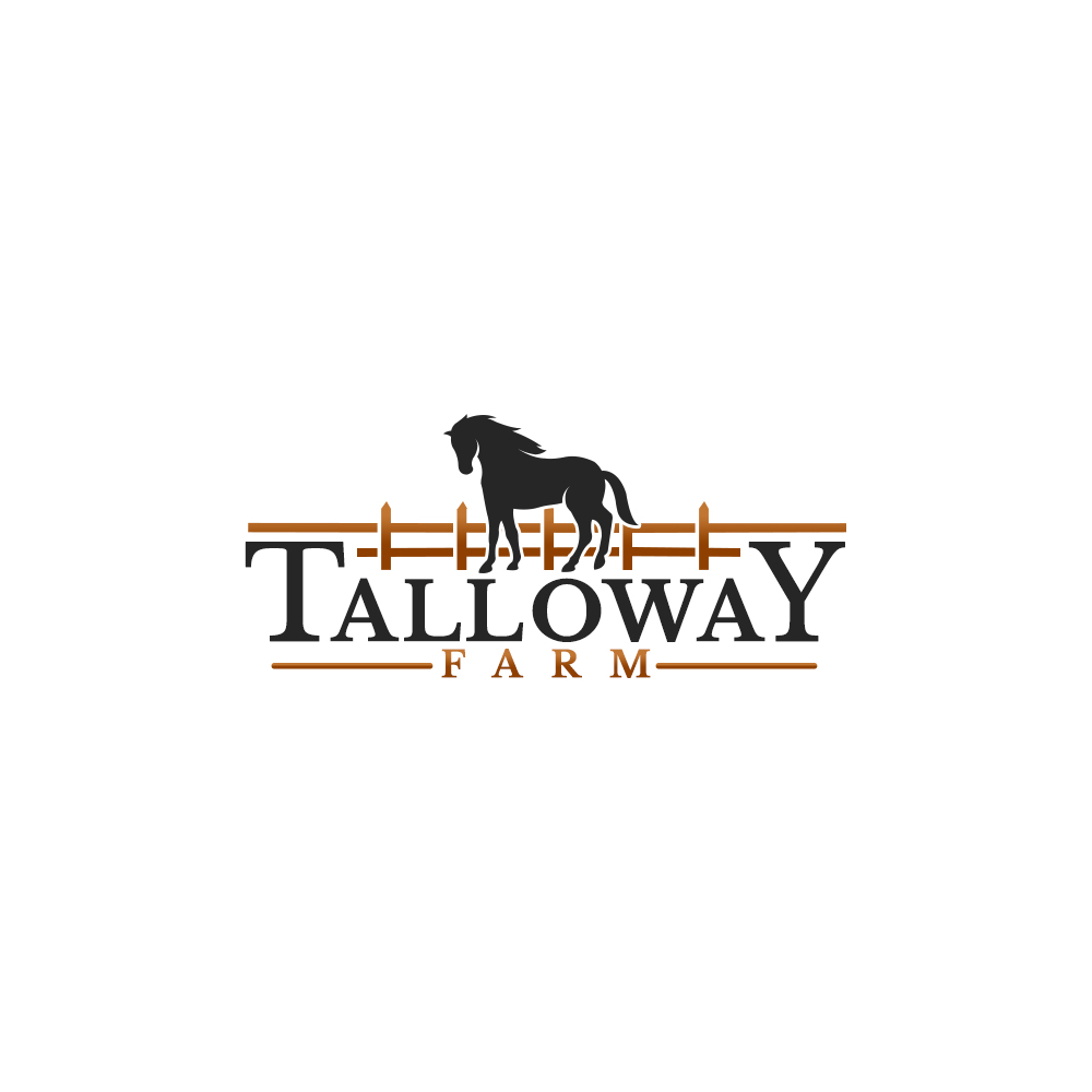 Logo Design by PsyPen for Talloway Farm | Design #27367976