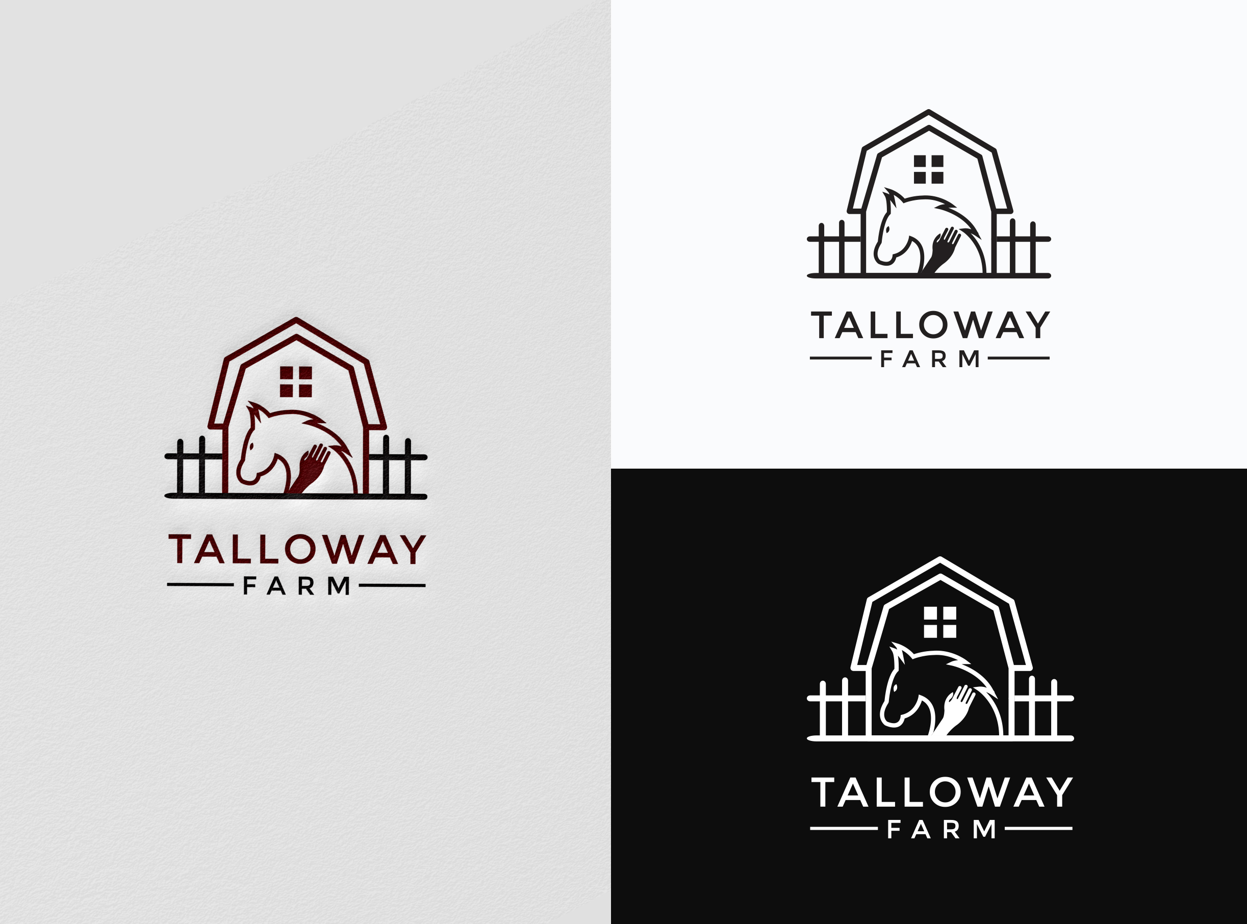 Logo Design by syra1233 for Talloway Farm | Design #27374833