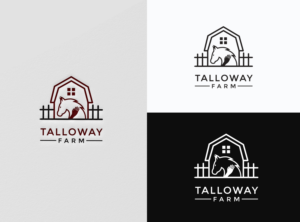 Talloway Farm | Logo Design by syra1233