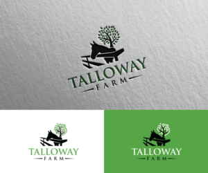 Talloway Farm | Logo Design by Iris 3
