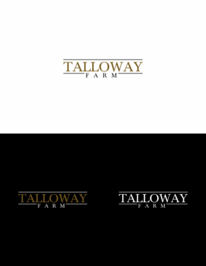 Logo-Design von Madush_D für Talloway Farm | Design #27379475