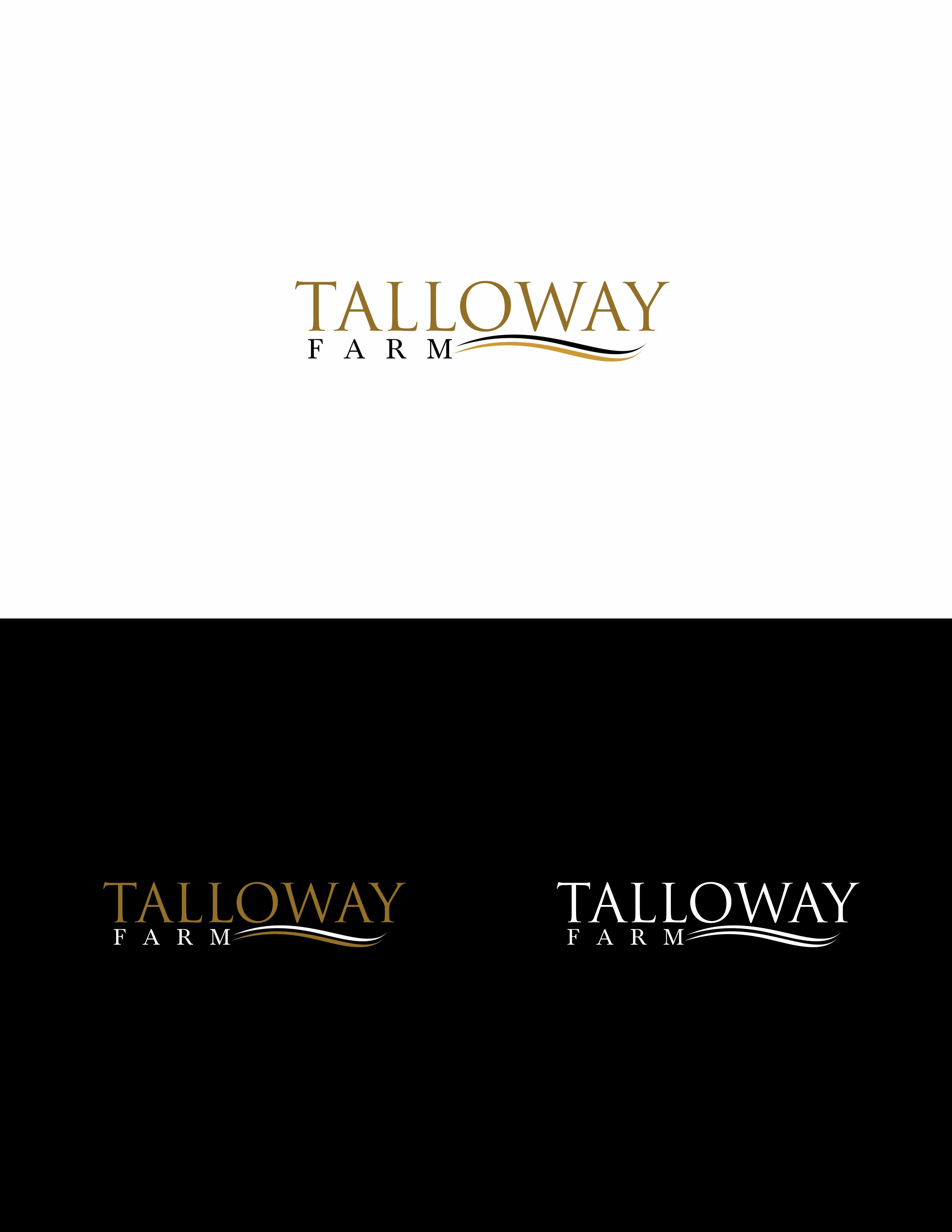 Logo Design by Madush_D for Talloway Farm | Design #27379516