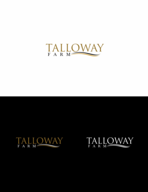 Logo Design by Madush_D for Talloway Farm | Design: #27379516