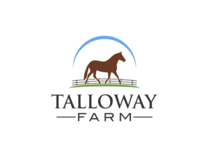 Talloway Farm | Logo Design by BNdesigner