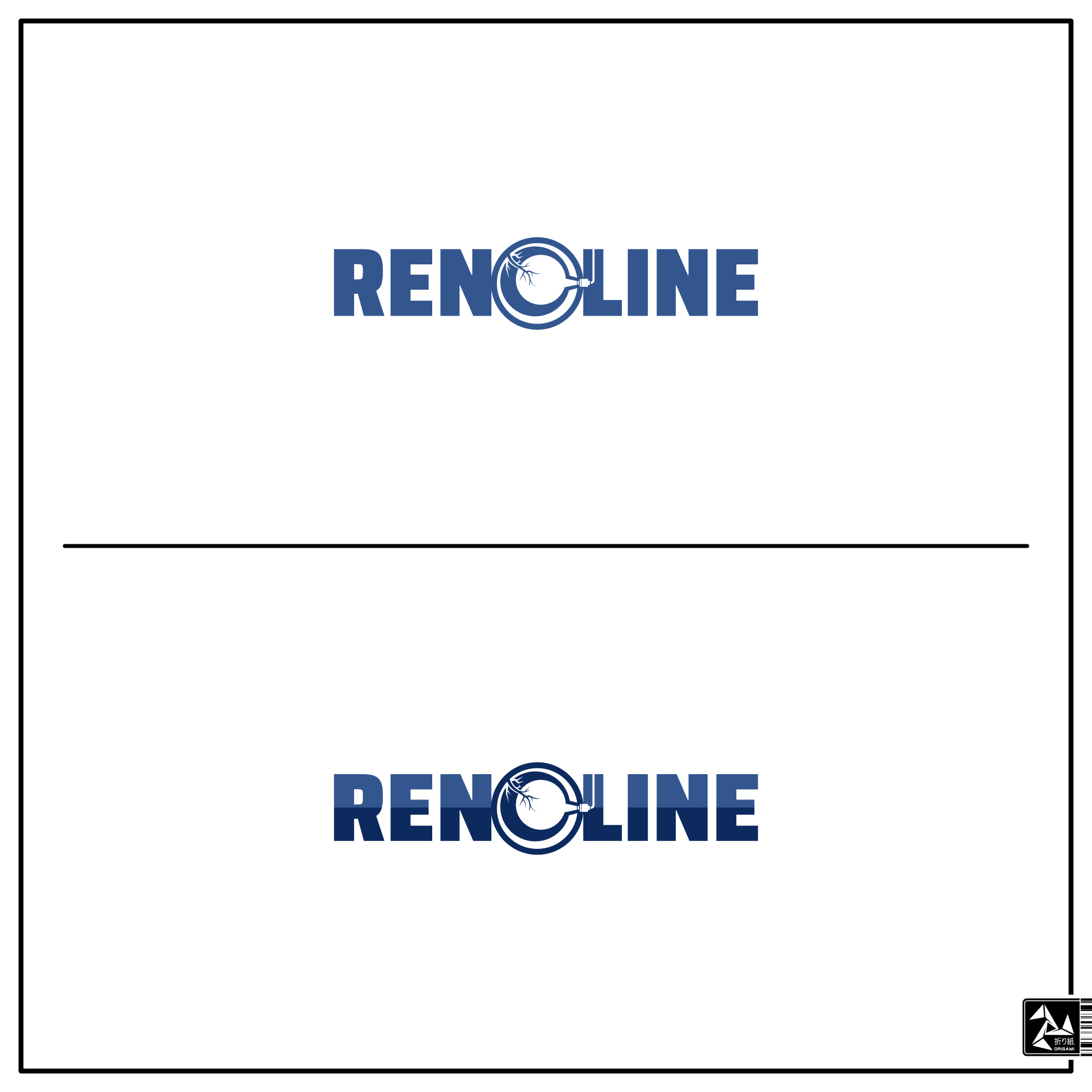 Diseño de Logo por Origami visual para Renoline Pty Ltd | Diseño #27343955