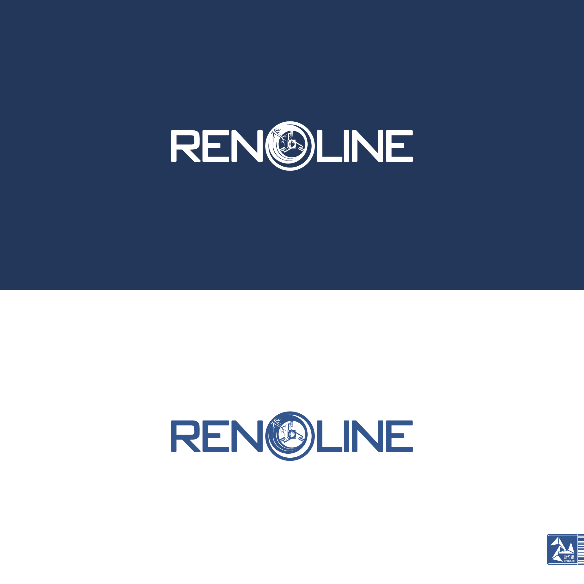 Design de Logo par Origami visual pour Renoline Pty Ltd | Design #27344288