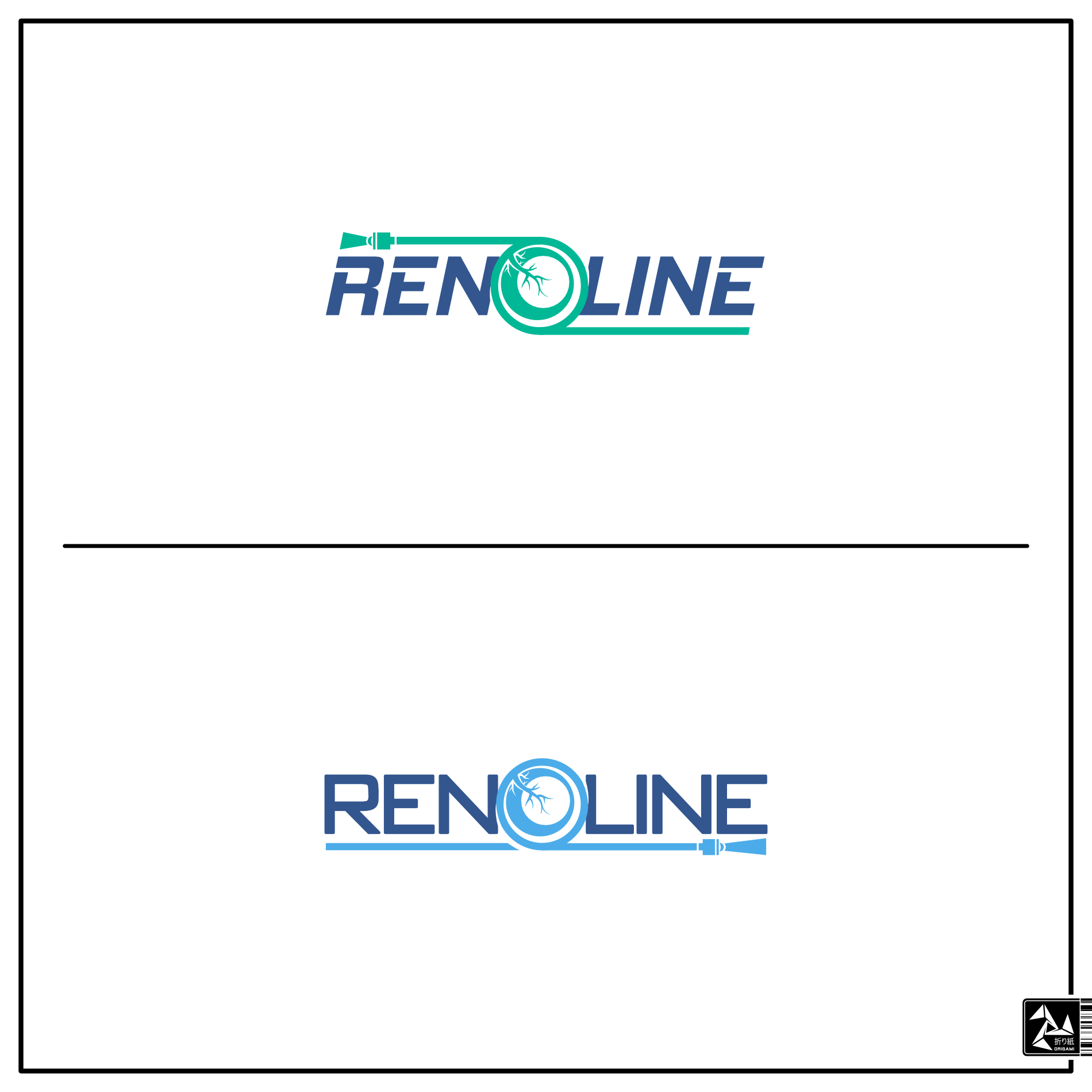 Logo-Design von Origami visual für Renoline Pty Ltd | Design #27344416