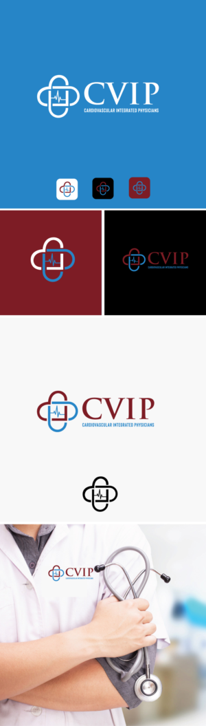 CVIP (Cardiovascular Integrated Physicians) | Logo Design by Classy Custom