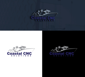 Logo-Design von RRR Design für Coastal CNC Customs | Design: #27345975