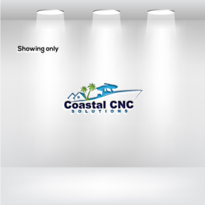 Logo Design by RRR Design for Coastal CNC Customs | Design: #27345976