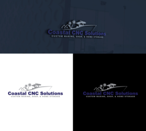 Logo-Design von RRR Design für Coastal CNC Customs | Design: #27346094